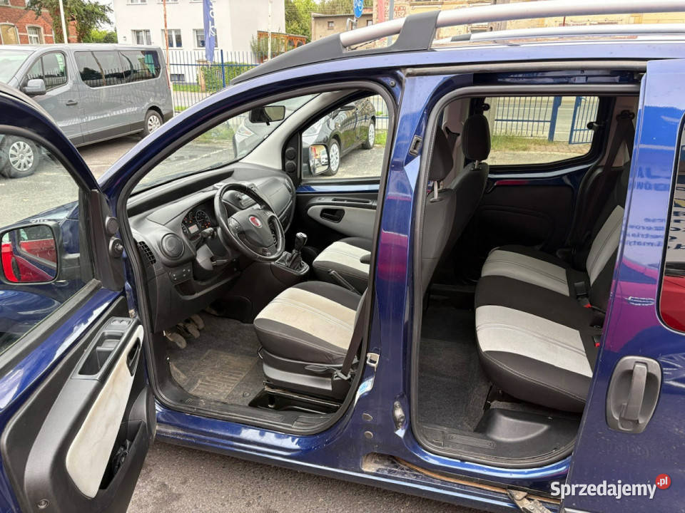 Fiat Qubo Fiat Qubo 1395 Klima 2013 VAT marża dolnośląskie Syców sprzedam