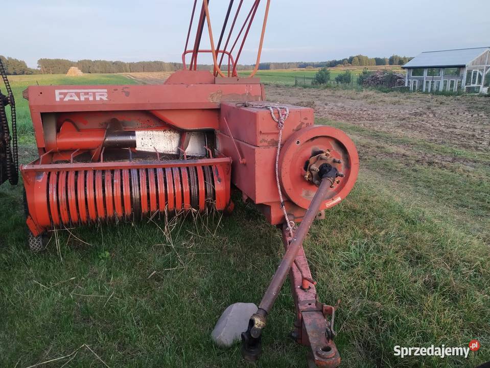 Prasa kostkująca FAHR HD 360 lubelskie Lipnica