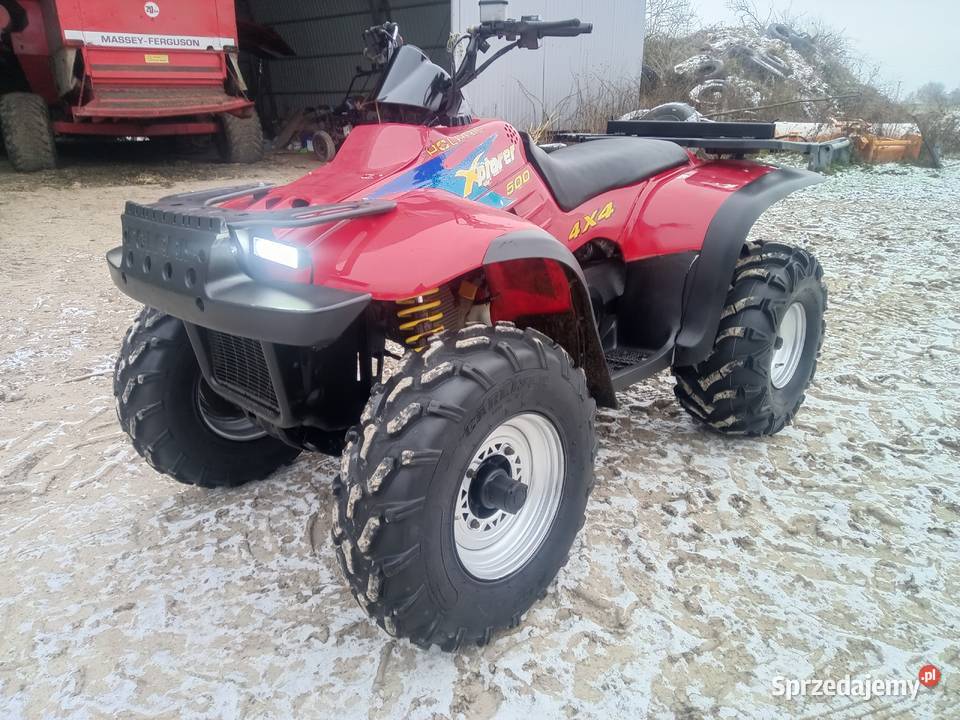 polaris explorer 500 4x4 nowe opony transport quad - ATV Lublin