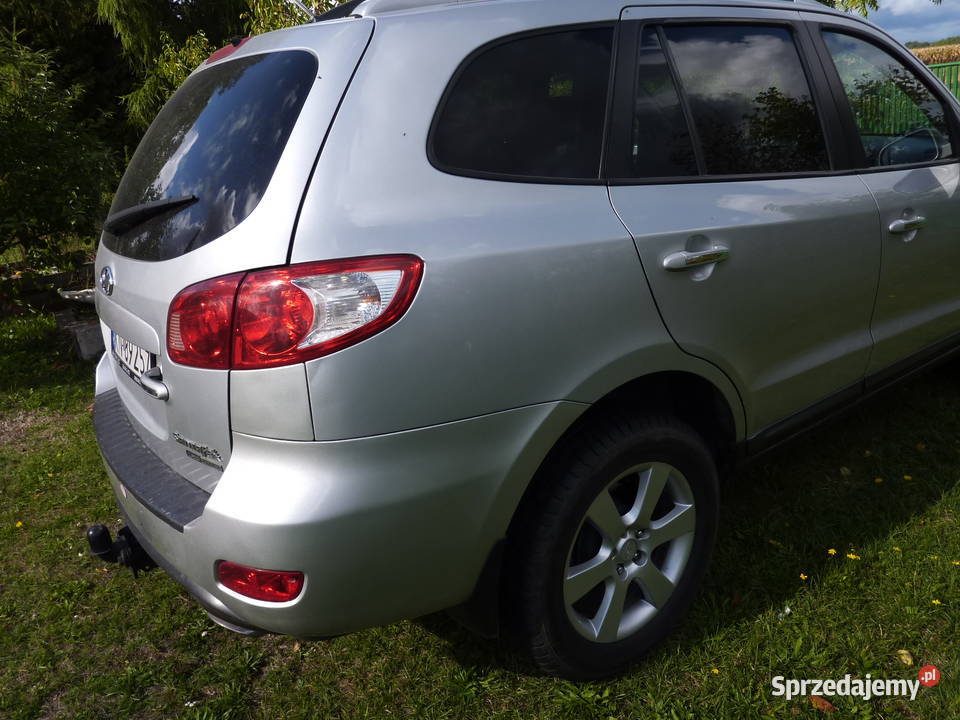 Hyundai Santa Fe 22 crdi 4x4 185 000 Rok produkcji 2007