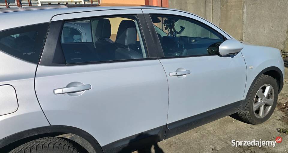 Nissan qashqai 15 uszkodzony Poznań