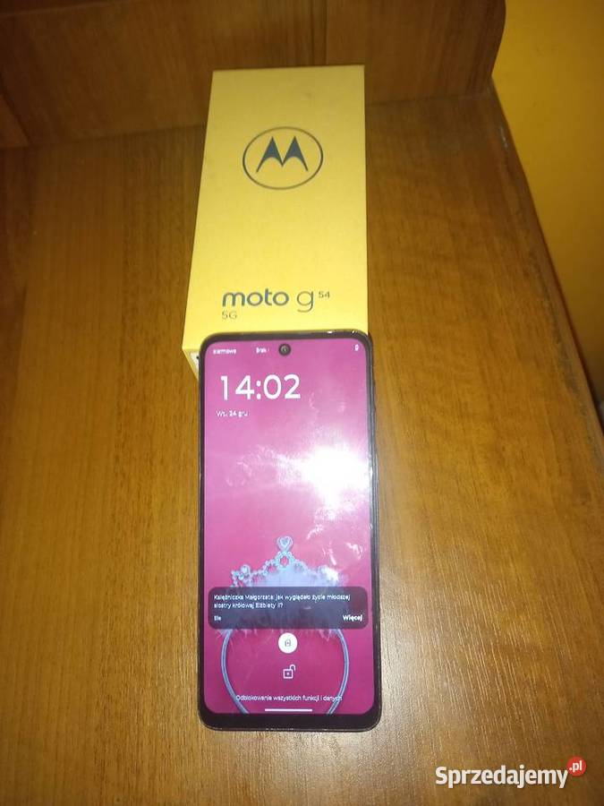 MOTOROLA G54 5 G Wrocław
