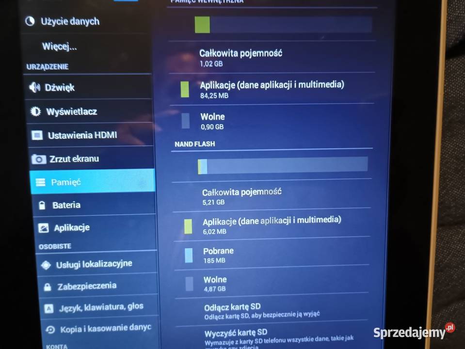 Tablet FunTab 101 Sprawny pomorskie Sztum