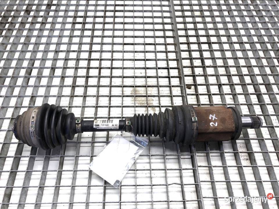 PÓŁOŚ LEWY PRZÓD BMW E84 7591681 20 184 0915