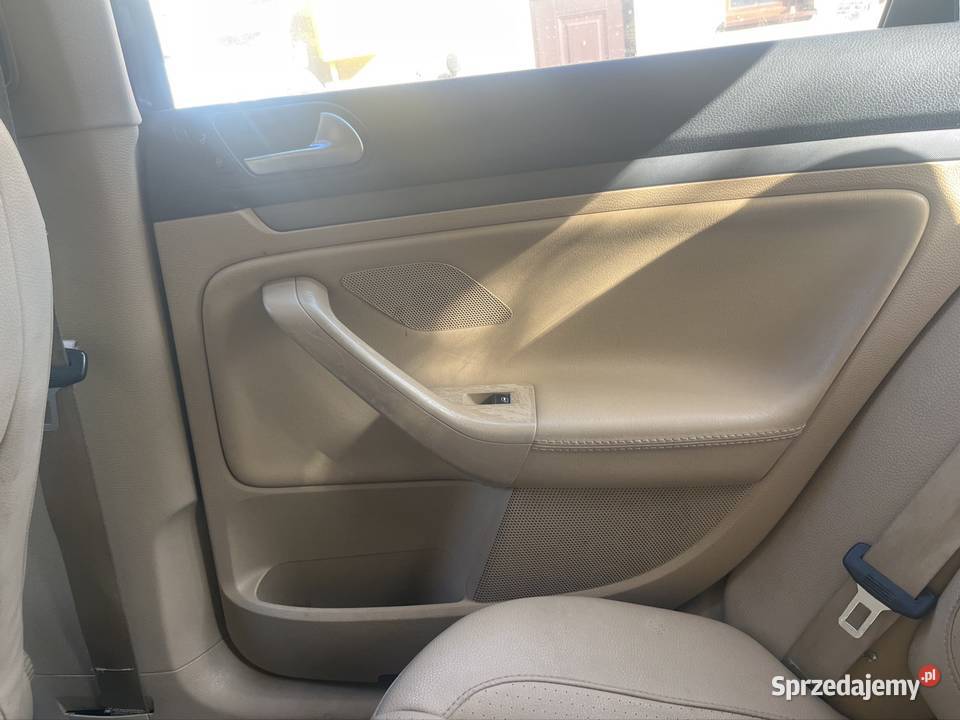 Foteletapicerki skóra Vw Jetta 2007r wersja USA osobowe
