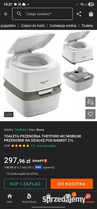 Namiot i akcesoria do namiotu