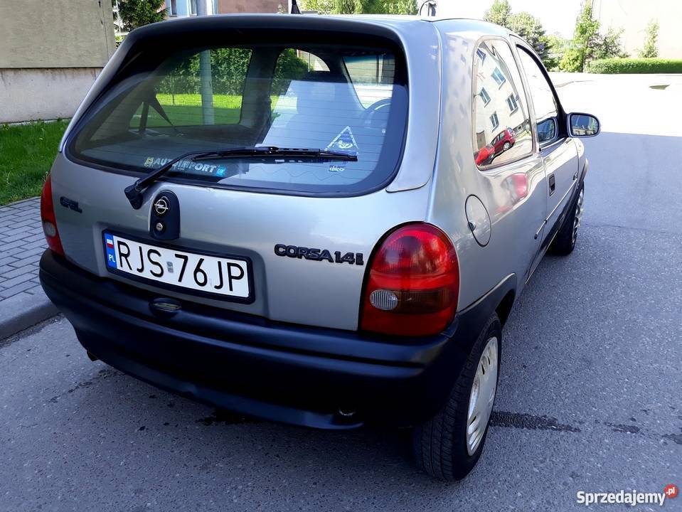 Opel Corsa B Sport 14 Jasło sprzedam