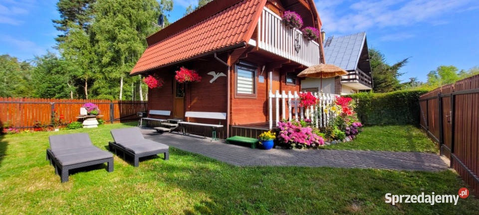 Sprzedam domek morzem Rowy 15 minut do plaży