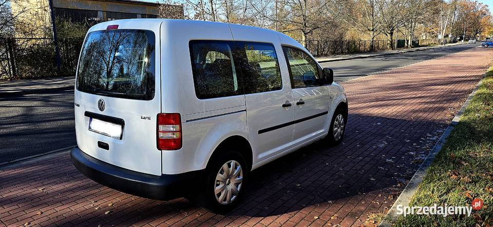VW Caddy 20 MPI 110gaz LPG bezwypadkowy Czeladź