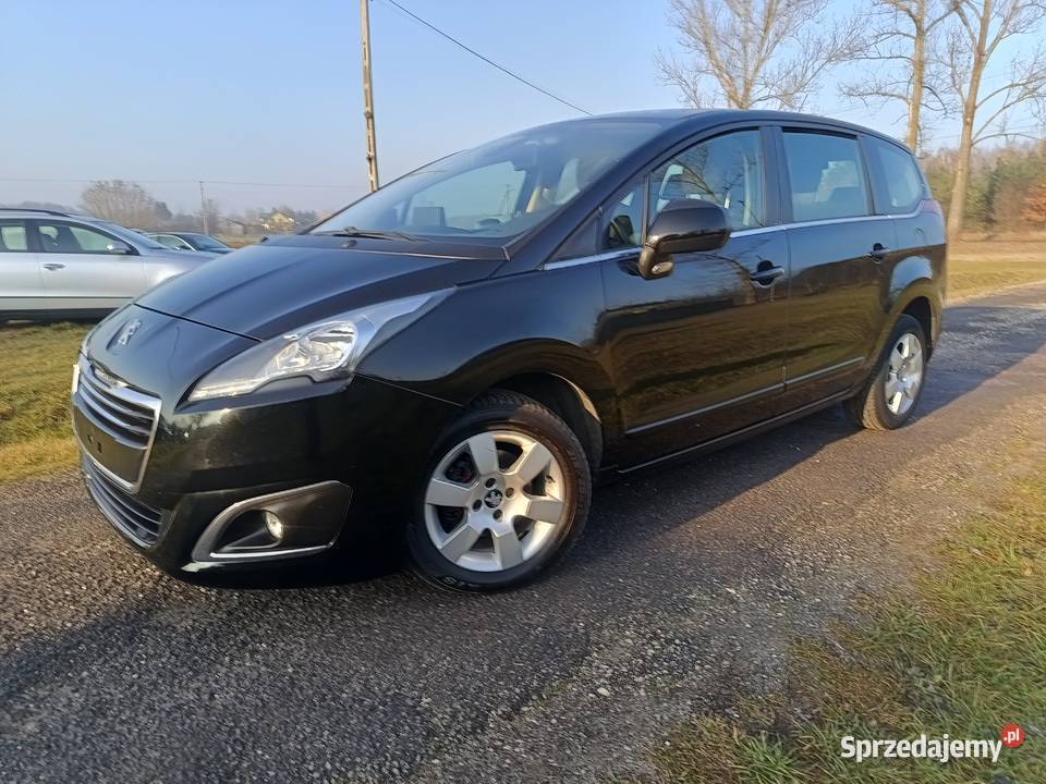 Peugeot 5008 7 osobowy 16hdi kurtyny powietrzne Podkonice Miejskie sprzedam
