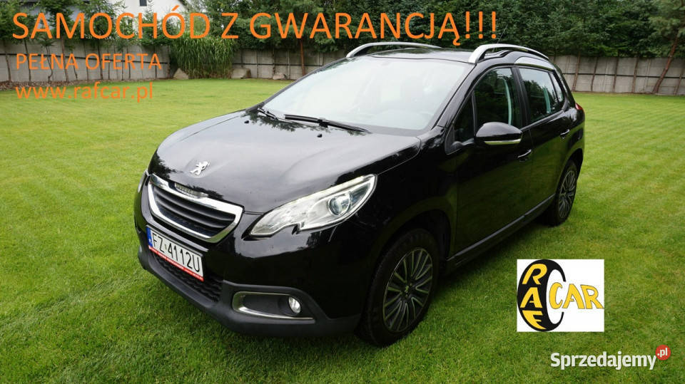 Peugeot 2008 super stan Gwarancja I 20132019 Zielona Góra
