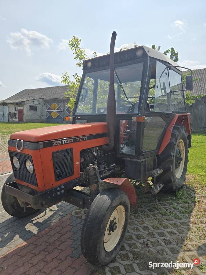 Ciągnik Zetor 7211 Trojanówek