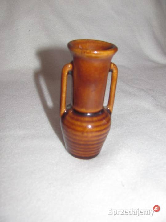 flakon flakonik PRL kamionka 10 2 Porcelana i szkło lubelskie Zamość