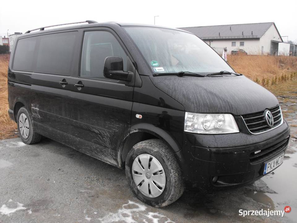 Syndyk sprzeda Volkswagen Transporter T5 25 TDI Koźminek