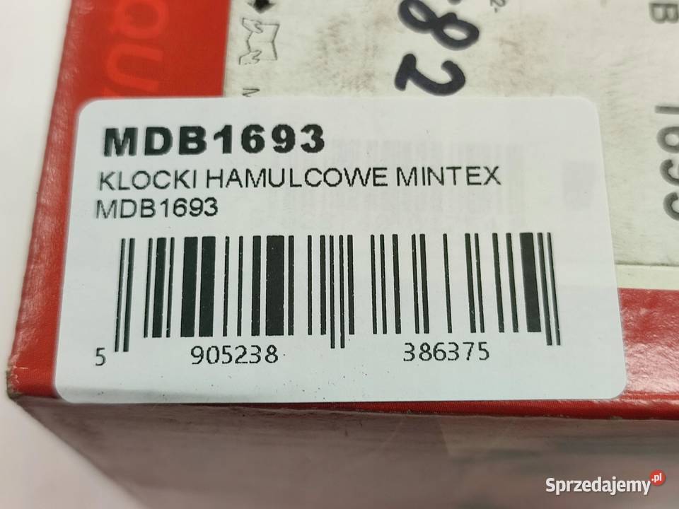 KLOCKI HAMULCOWE TYŁ MITSUBISHI PAJERO II 30