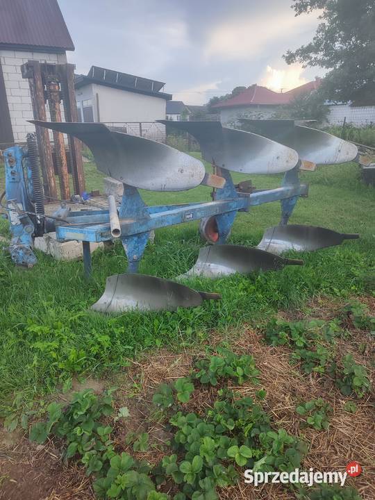 Pług obrotowy 3 skibowy Zamość sprzedam
