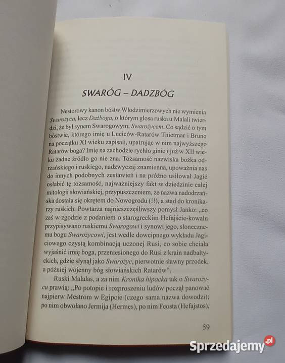 Aleksander Brueckner Mitologia słowiańska Koźminek