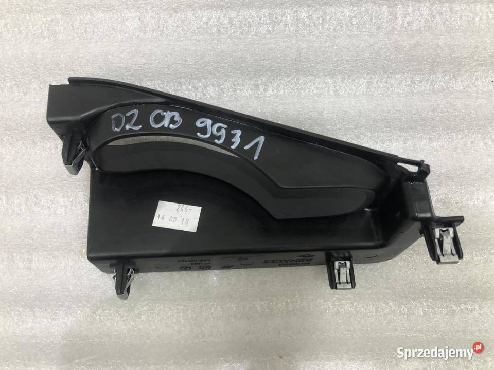 OSŁONA TUNELU ŚRODKOWA 363150838R DACIA DUSTER sprzedam