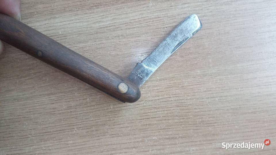 Scyzoryki z lat PRL mazowieckie Warszawa