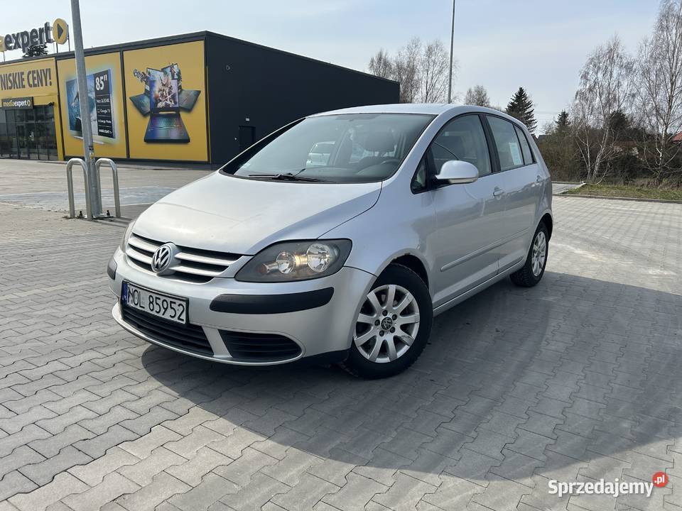 Golf V Plus 2005 20 TDI sprawny ekonomiczny 1968cm3 Dobre Miasto