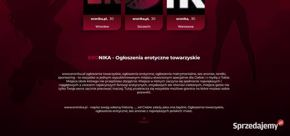 Portal randkowy randki ogłoszenia anonse Wrocław
