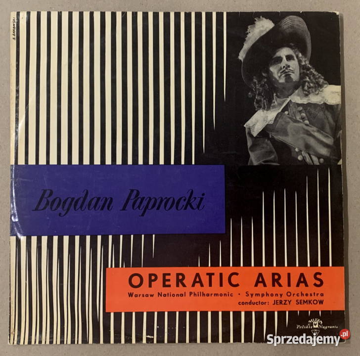 Bogdan Paprocki Operatic Arias podkarpackie Stalowa Wola