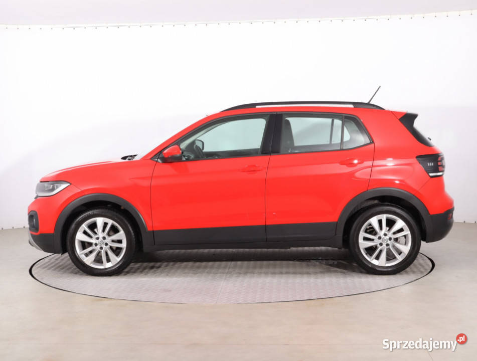 VW TCross 10 TSI gniazdo USB