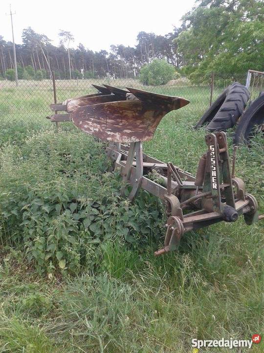 Sprzedam Pług Obrotowy 3 skibowy Gassner maszyny uprawowe