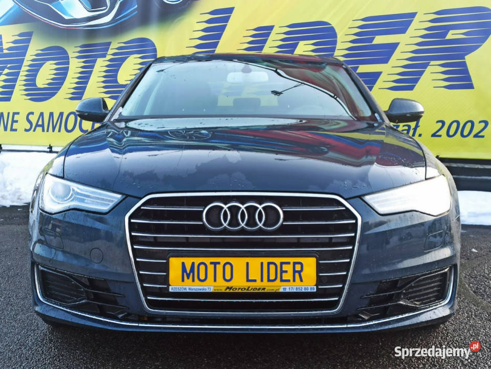 Audi A6 Limousine bezwypadkowy serwisowany immobilizer A6