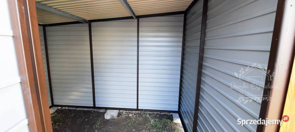 SCHOWEK DOMEK OGRODOWY 3m x 25m spad w lewo Domki narzędziowe łódzkie Łęczyca