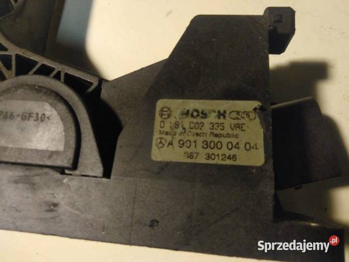 SPRINTER pedał przyśpieszenia wielkopolskie Koło