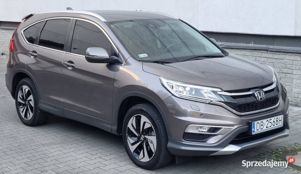 HONDA CRV 2016 Lifestyle Plus 4WD Connect manualna