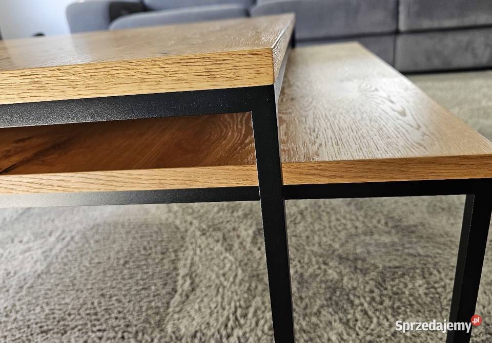 Stoliki kawowe fornir dębowy Wrocław