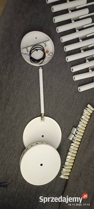 Lampa 24 punktów zmienne światło zimneneutralne Szczecin