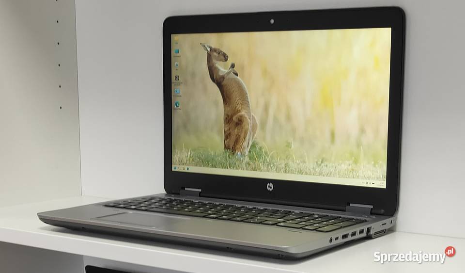 Laptop HP 650 G2 Intel i56200u 8GBD4 Win11 Matryca LED  Lublin