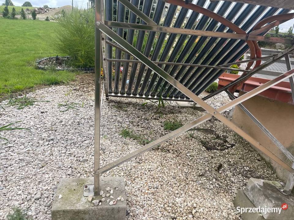 Solar ciepłą wode świętokrzyskie Rosochy
