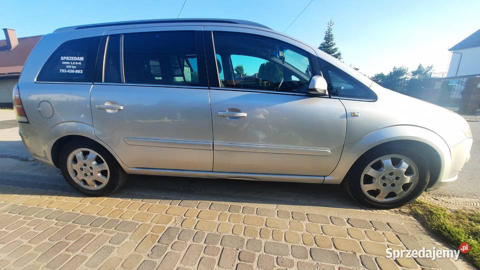 Opel zafira b 2006r 18 bg sprzedam