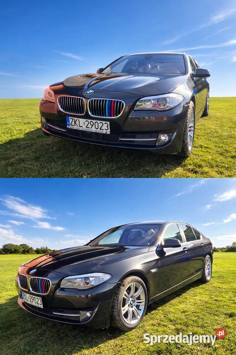 BMW 525xd xDrive 218 WEBASTO HUD Soft Close Full 2000cm3 Wrzosowo sprzedam