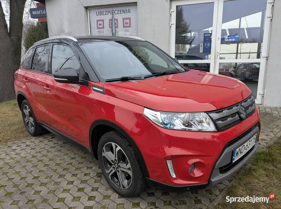 Vitara 16 automat czujnik parkowania Ozorków