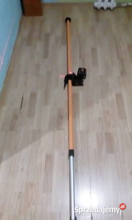 LASER KRZYŻOWY DO 15 M TYCZKA 235 DO LASERÓW