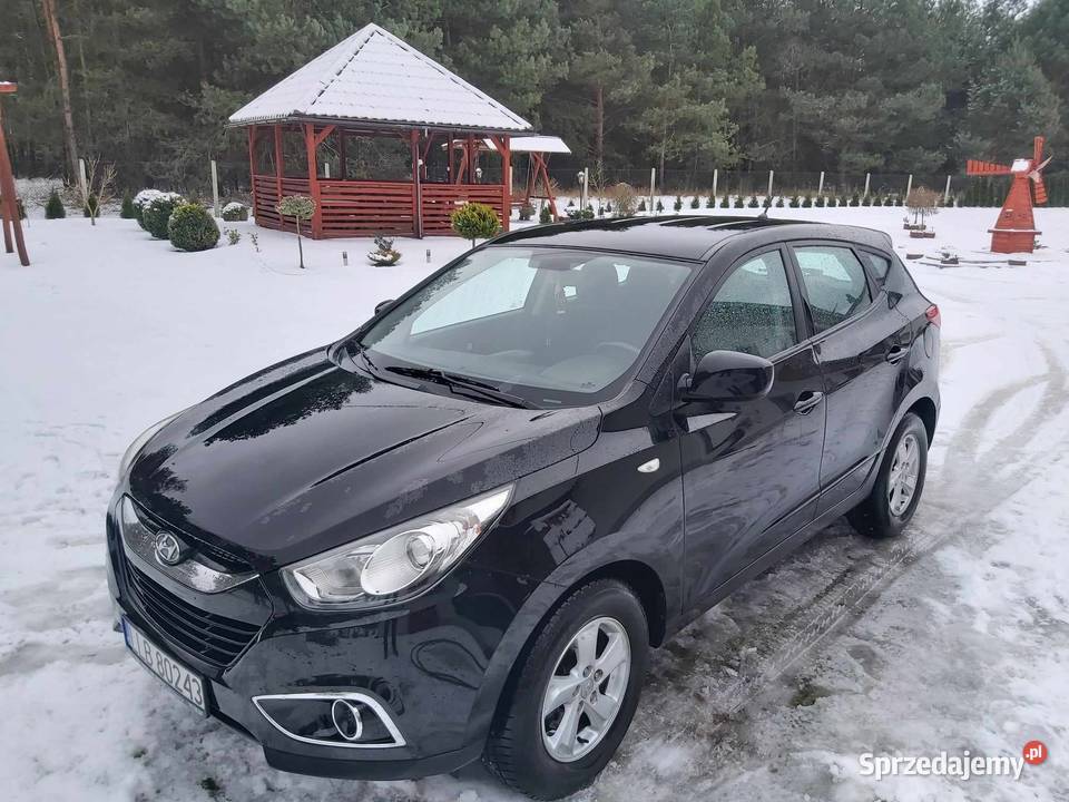 Hyundai ix35 stan welurowa tapicerka
