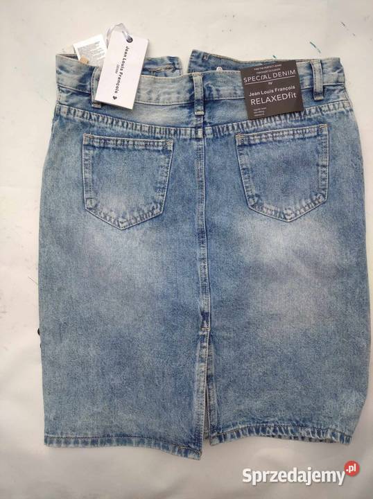 Jeansowa dżinsowa spódniczka S Gniezno sprzedam