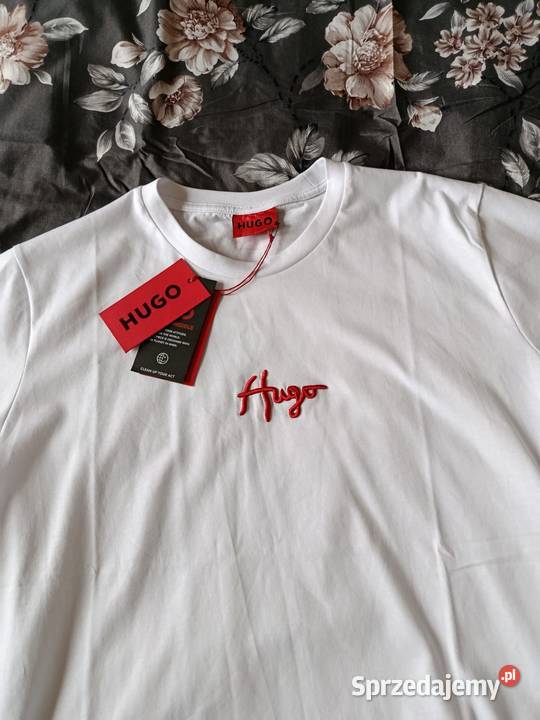 Koszulka Hugo Boss tshirt Hugo Boss regular fit Białystok