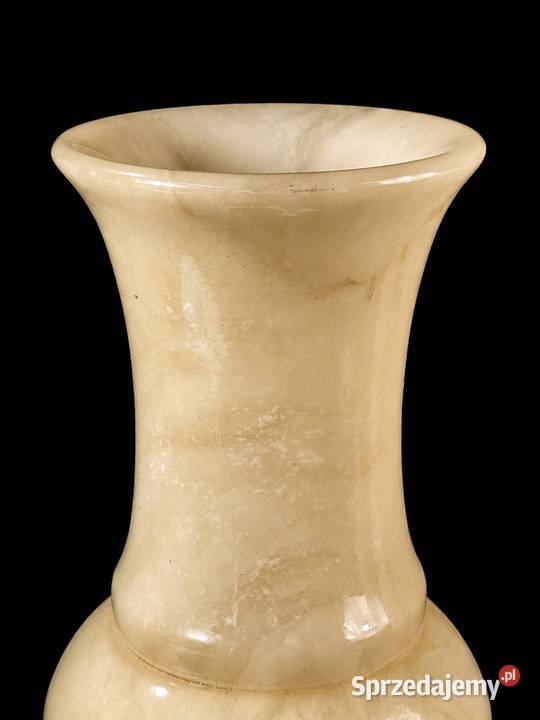 Stylowy Wazon Alabaster Poddębice