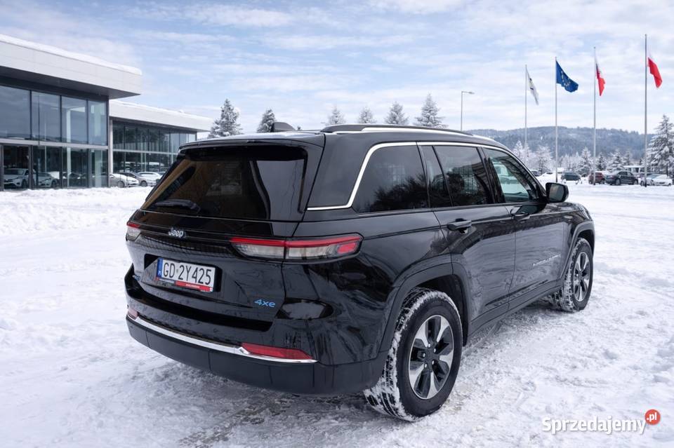 Jeep Grand Cherokee XE HYBRYDA Kowalewo