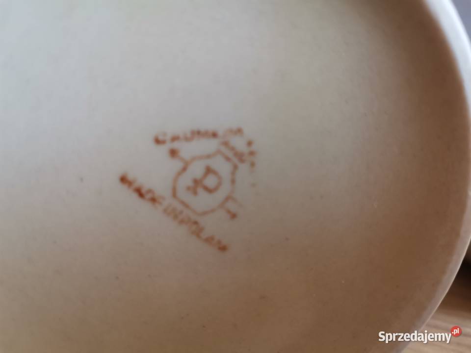 Stare unikatowe nieużywane 2 kubki porcelit Siemianowice Śląskie