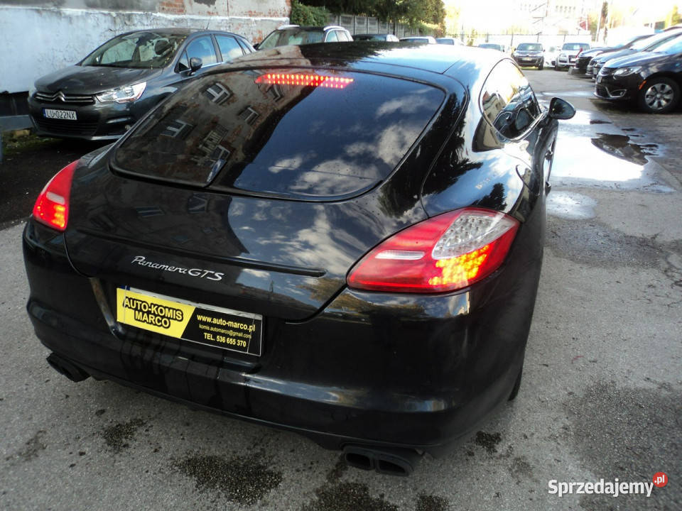 Porsche Cayenne GTS sprzedam Ładnego PORSCHE Lublin