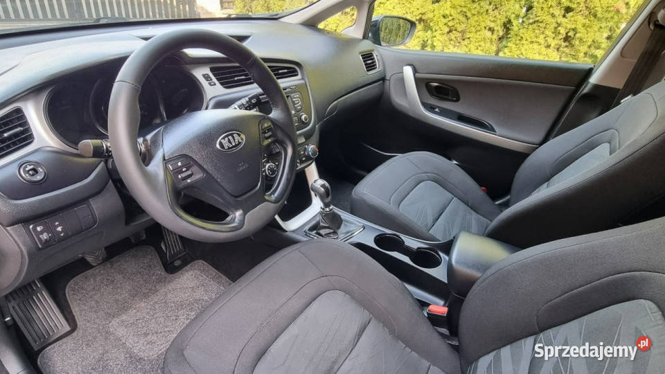 Kia Ceed Prosty Silnik 6 Bieg GWARANCJA Zakup diesel Kia Płońsk