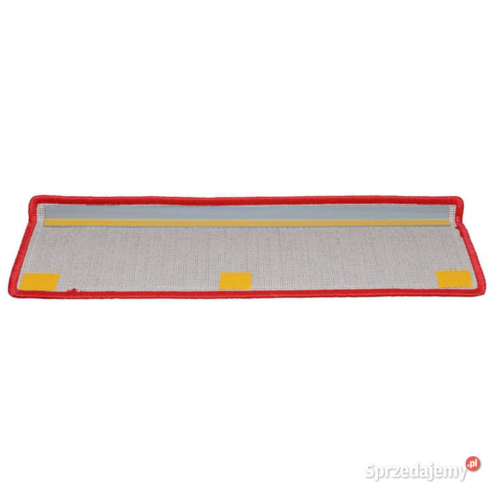Nakładki na schody 10 65x21x4 czerwone WM149829 mazowieckie