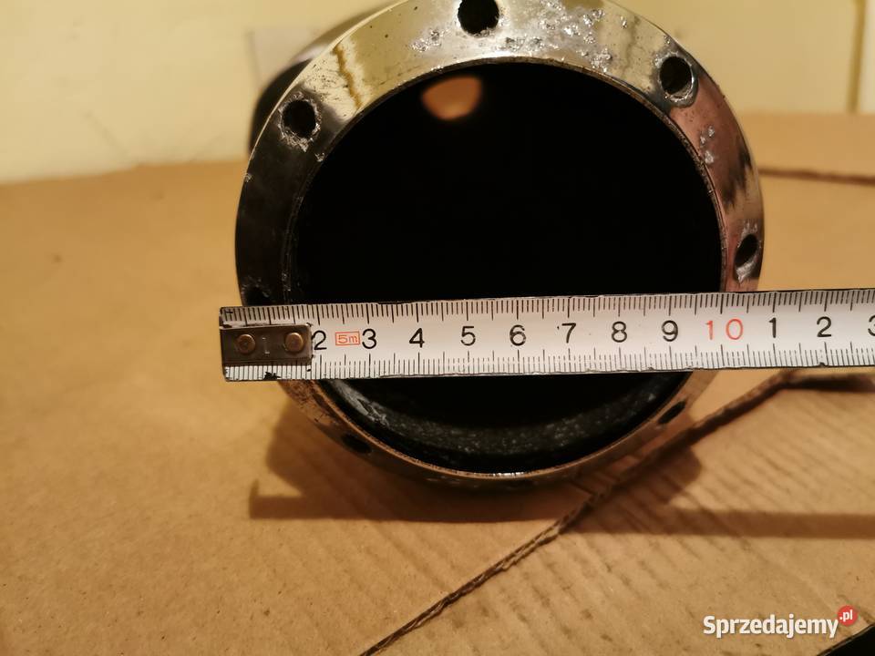 Tłumik końcowy chromowany Opel Corsa C 10 2004 r Ruda Śląska